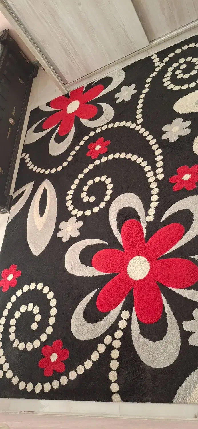 فرش فانتزی ۴ متری برای فروش میباشد|فرش|فردیس, فردیس|دیوار