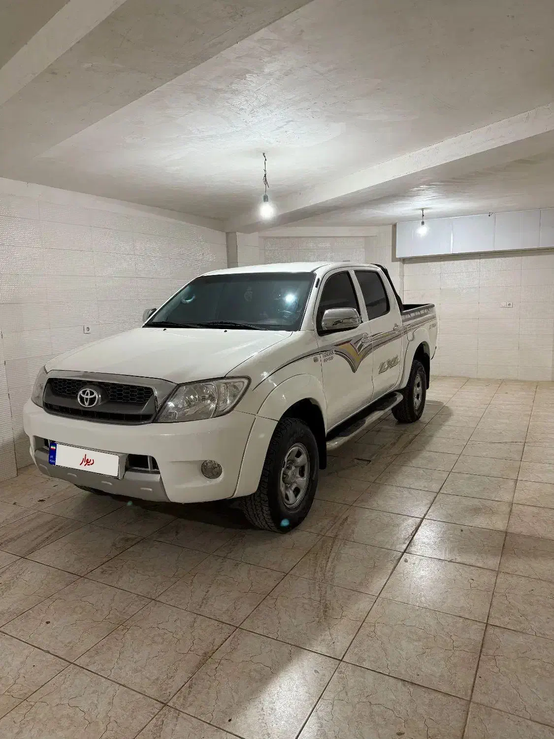 هایلوکس در حد مدل 2008|خودرو سواری و وانت|سنندج, |دیوار