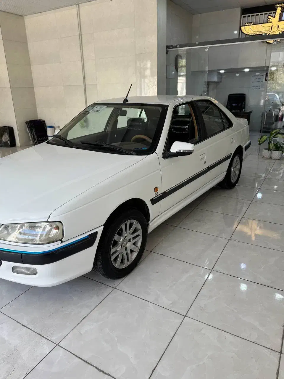 پارس tu5 فابریک|خودرو سواری و وانت|شیراز, کوشک میدان|دیوار