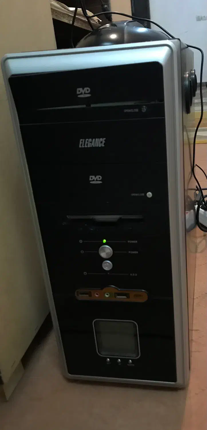 فروش کامل سیستم کامپیوتر مناسب کارهای اداری|رایانه رومیزی|رباط‌کریم, رباط‌کریم|دیوار