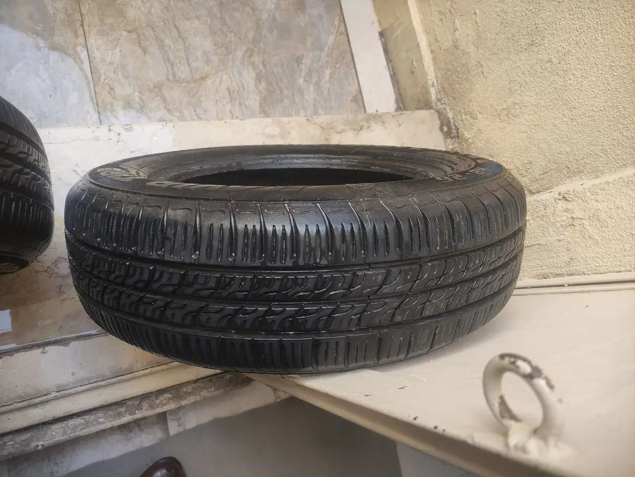 لاستیک کویر پراید|قطعات یدکی و لوازم جانبی|مشهد, فدک|دیوار