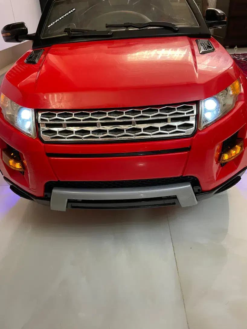 ماشین شارژی رنجور|اسباب‌بازی بچه|تبریز, |دیوار