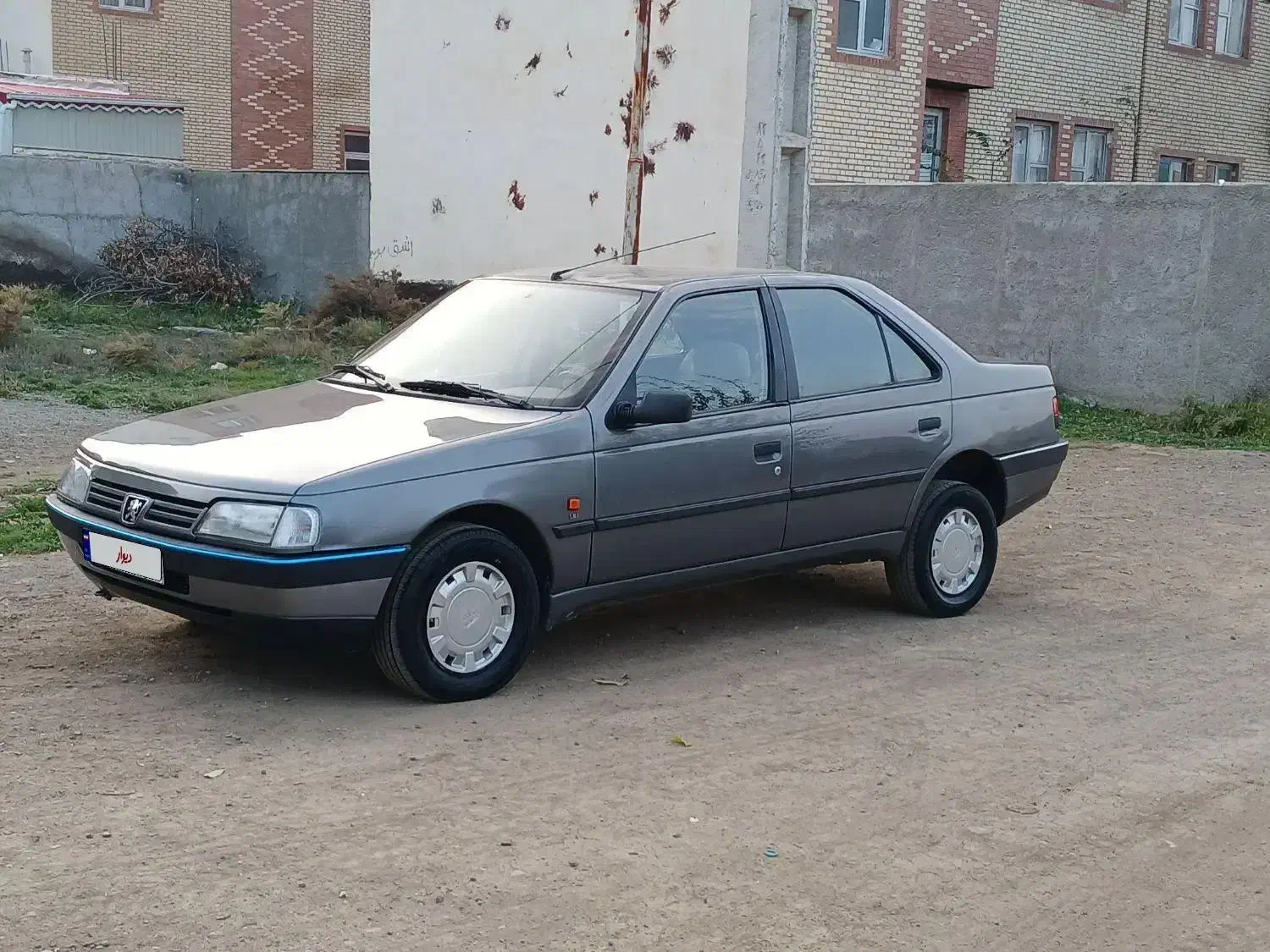 پژو ۴۰۵ همه چی به شرط|خودرو سواری و وانت|گرمی, |دیوار