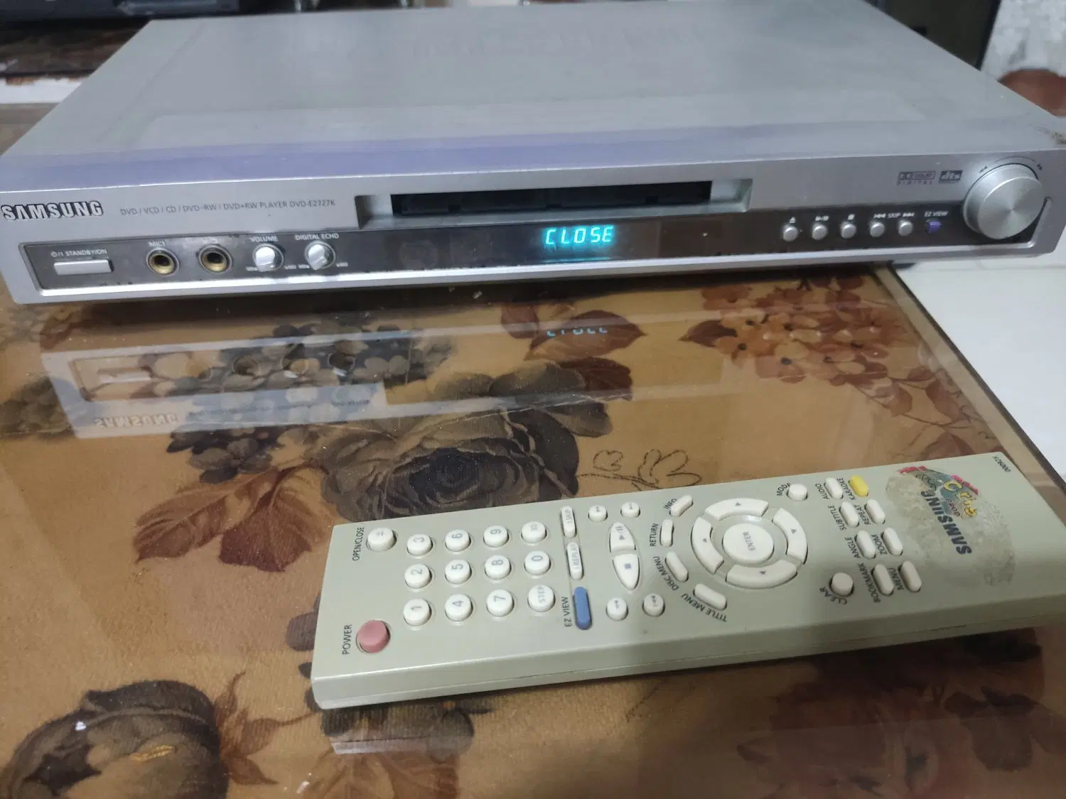 دستگاه دی وی دی سامسونگ|پخشکننده DVD و ویدیو|رشت, کوی مهر|دیوار