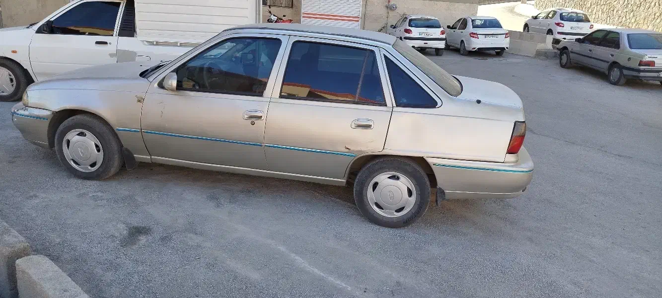 دوو سیلو اتاق بکر و سالم در حد|خودرو سواری و وانت|سنندج, |دیوار