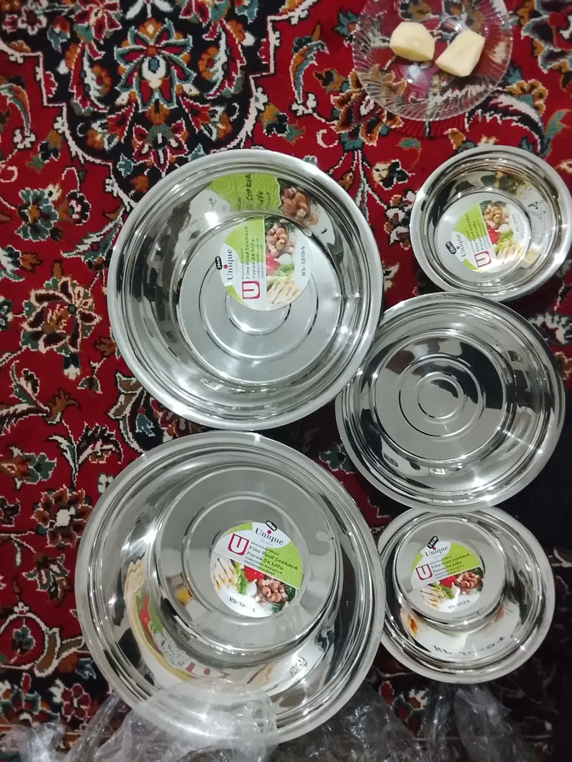 لگن استیل|ظروف پختوپز|اقبالیه, |دیوار