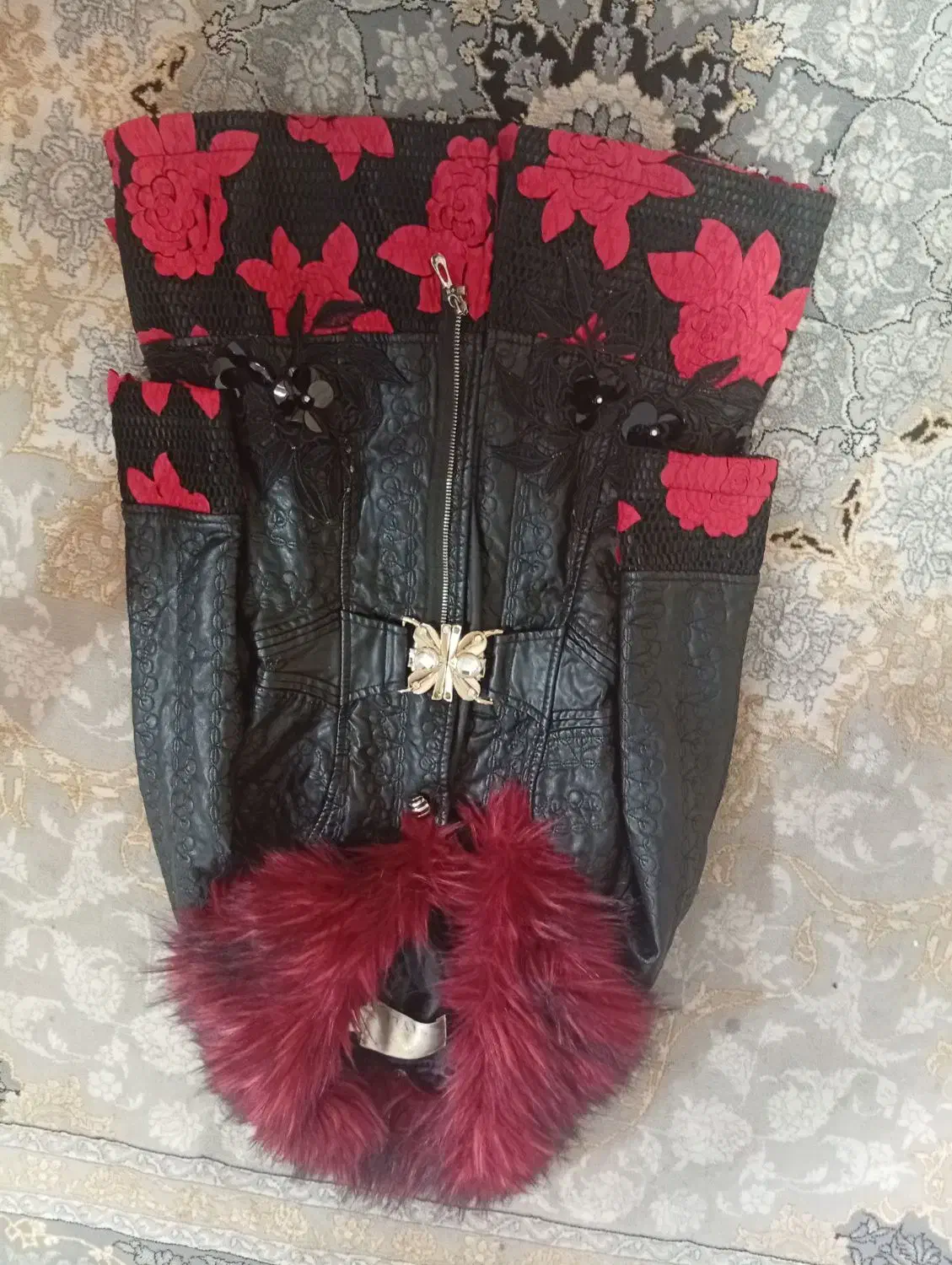 پالتو کفش دخترانه نونو|کفش و لباس بچه|کرج, شهرک بنفشه|دیوار