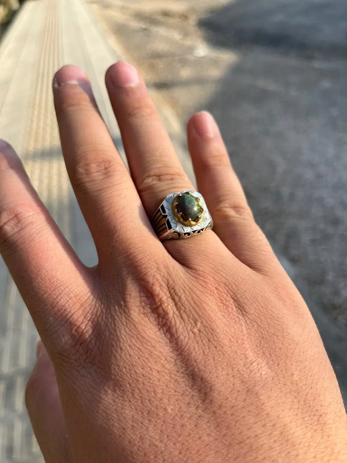 بلک اوپال اتیوپی|جواهرات|اصفهان, باغ فردوس|دیوار