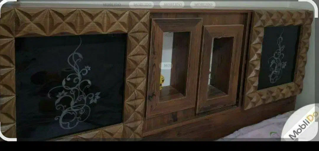 تخت خواب دو نفره تشک رویال صفر ۱۰ سال گارانتی|تخت و سرویس خواب|بانه, |دیوار