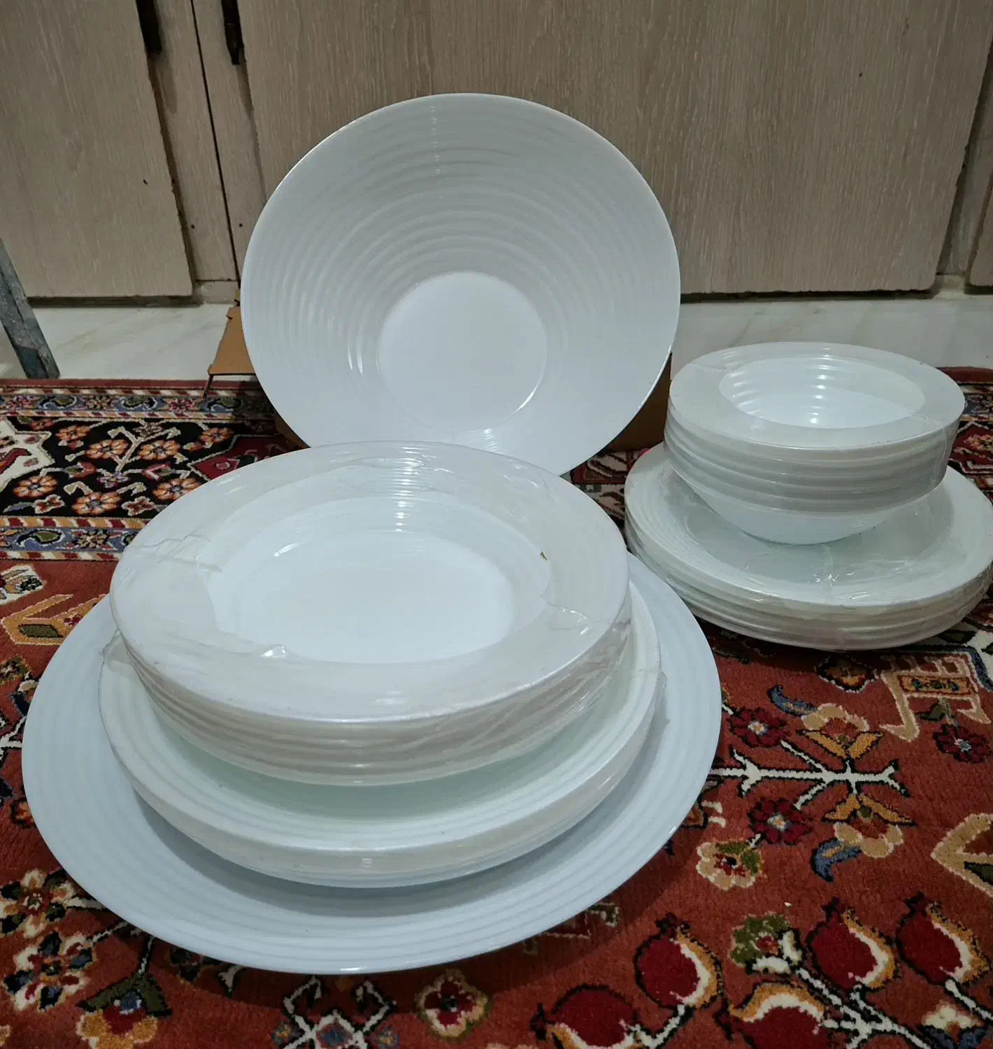 ۲ دست آرکوپال نو|ظروف سرو و پذیرایی|اسلامشهر, شهرک امام حسین (میان آباد)|دیوار