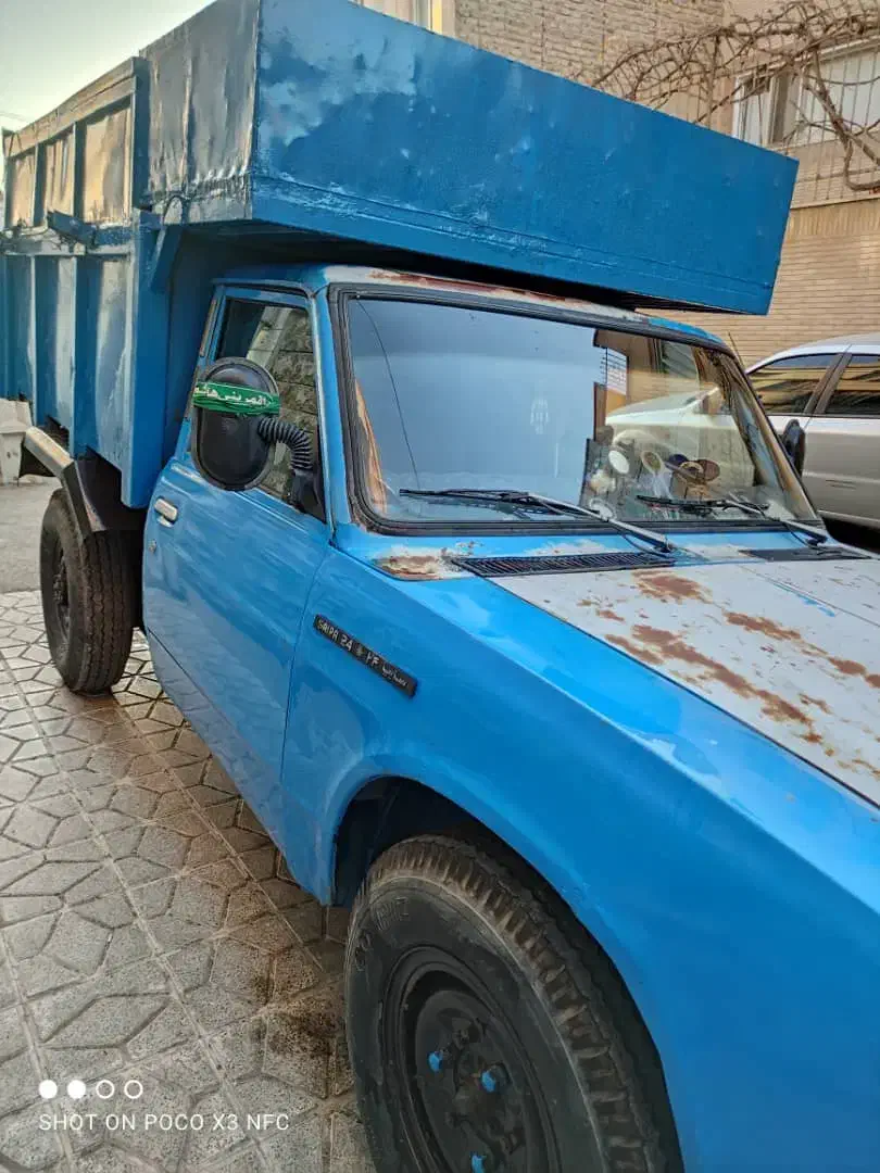 نیسان کامیونت کمپرسی|خودرو سواری و وانت|اراک, |دیوار