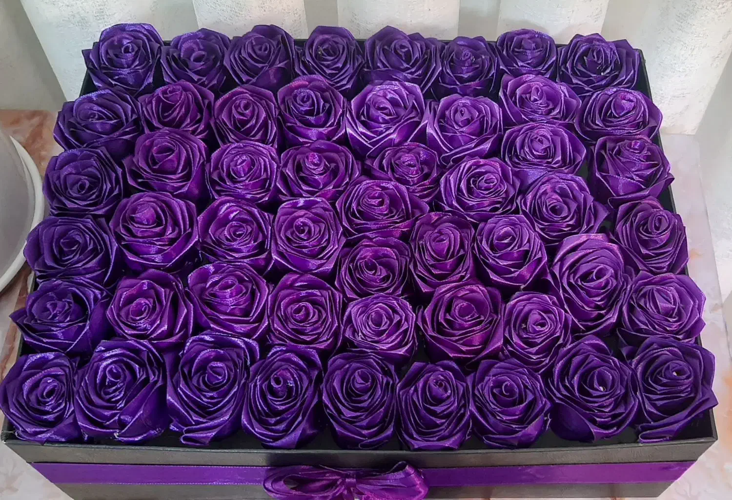 باکس گل روبانی|گل مصنوعی|گلستان (تهران), |دیوار