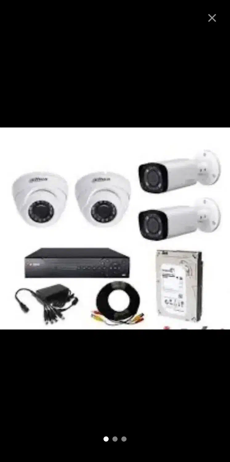 فروش پک های قیمت اقتصادی دوربین های مداربسته|دوربین مداربسته|هشتگرد, گلسار|دیوار