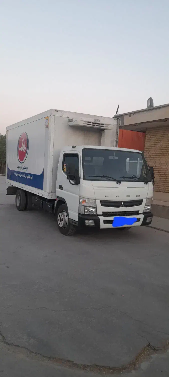 فروش فوری ۷ دستگاه خودرو فوسو یخچال دار۶ تن|خودرو سنگین|اندیمشک, |دیوار