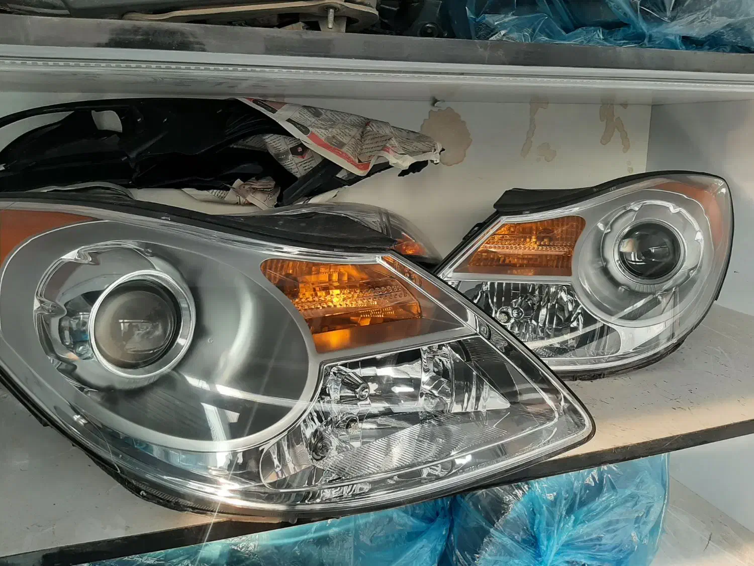 چراغ جلو هیوندای وراکروز|قطعات یدکی و لوازم جانبی|تهران, نیروی دریایی|دیوار