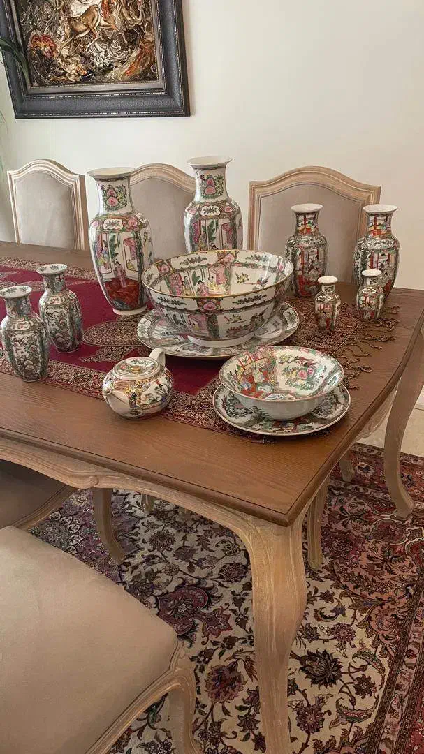 ظروف تزئینی گل مرغی|صنایع دستی و سایر لوازم تزئینی|تهران, دروس|دیوار