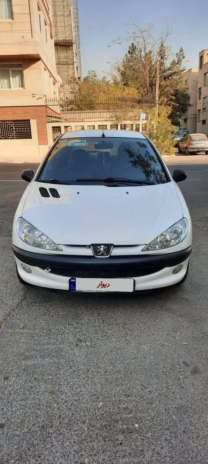 پژو ۲۰۶ مدل ۹۹|خودرو سواری و وانت|تهران, جوادیه تهرانپارس|دیوار