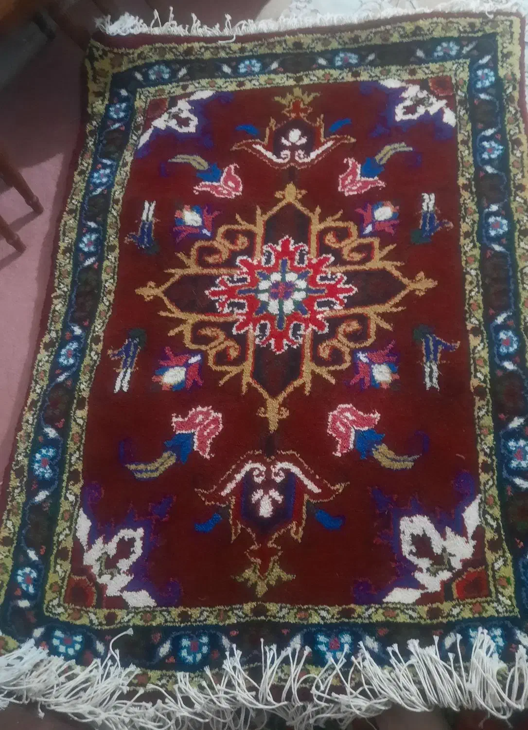 زرنیم|فرش|تبریز, |دیوار