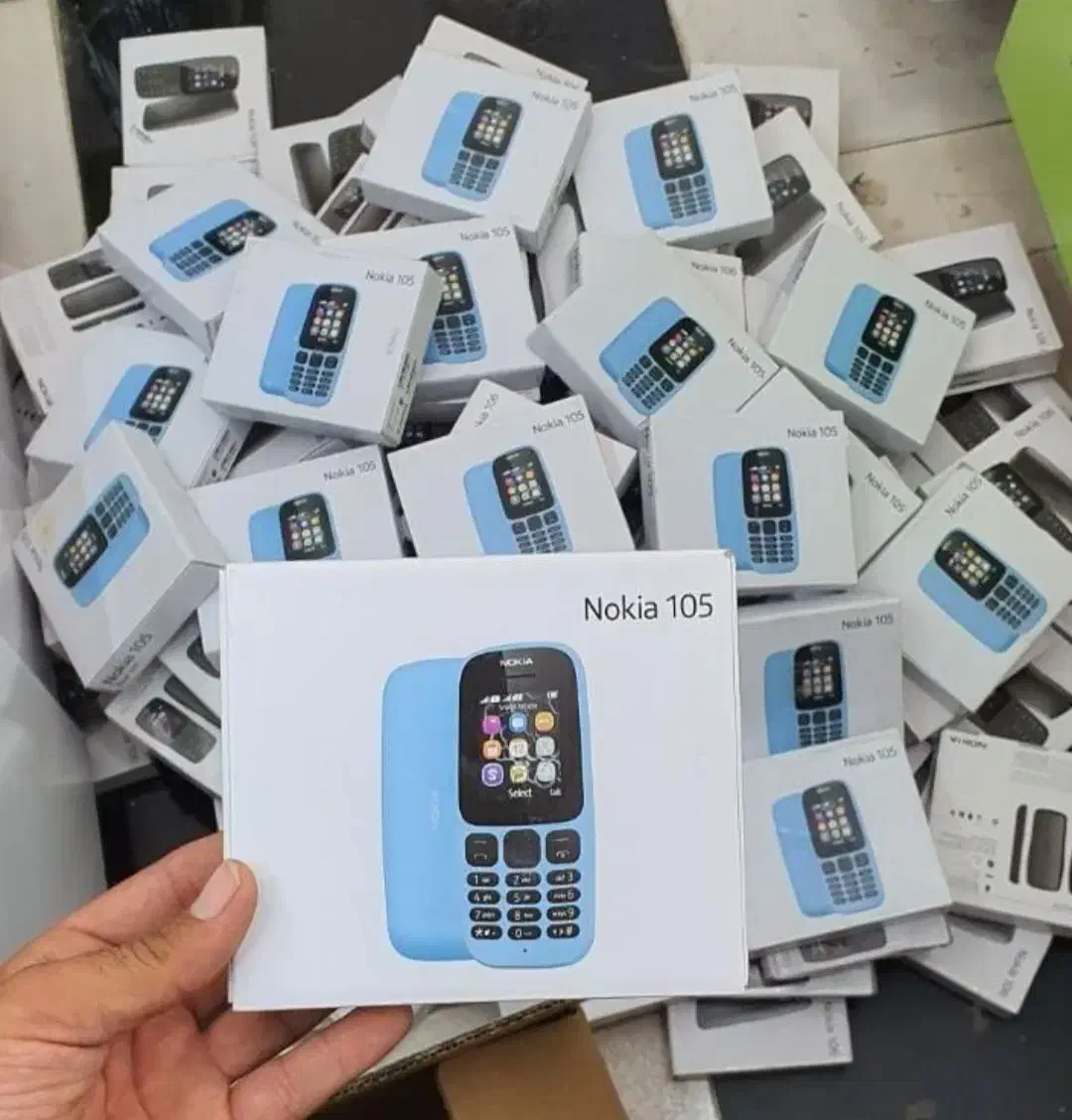 نوکیا ویتنام ۱۰۵|موبایل|مسجد سلیمان, |دیوار