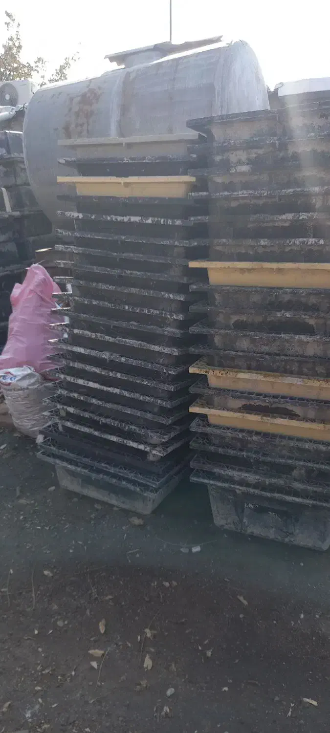 وافل شکسته و خرد شده|مصالح و تجهیزات ساختمان|ری, جوانمرد قصاب|دیوار