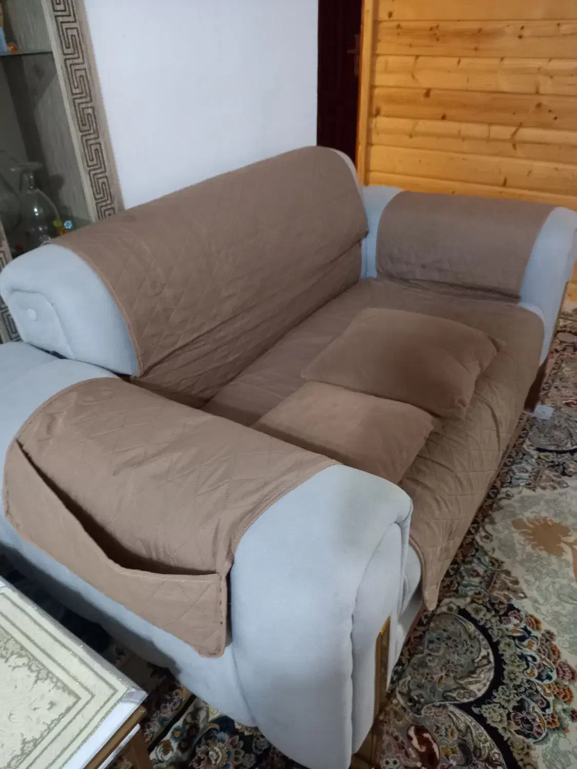 مبل ۷ نفره|مبلمان خانگی و میز عسلی|رودسر, |دیوار