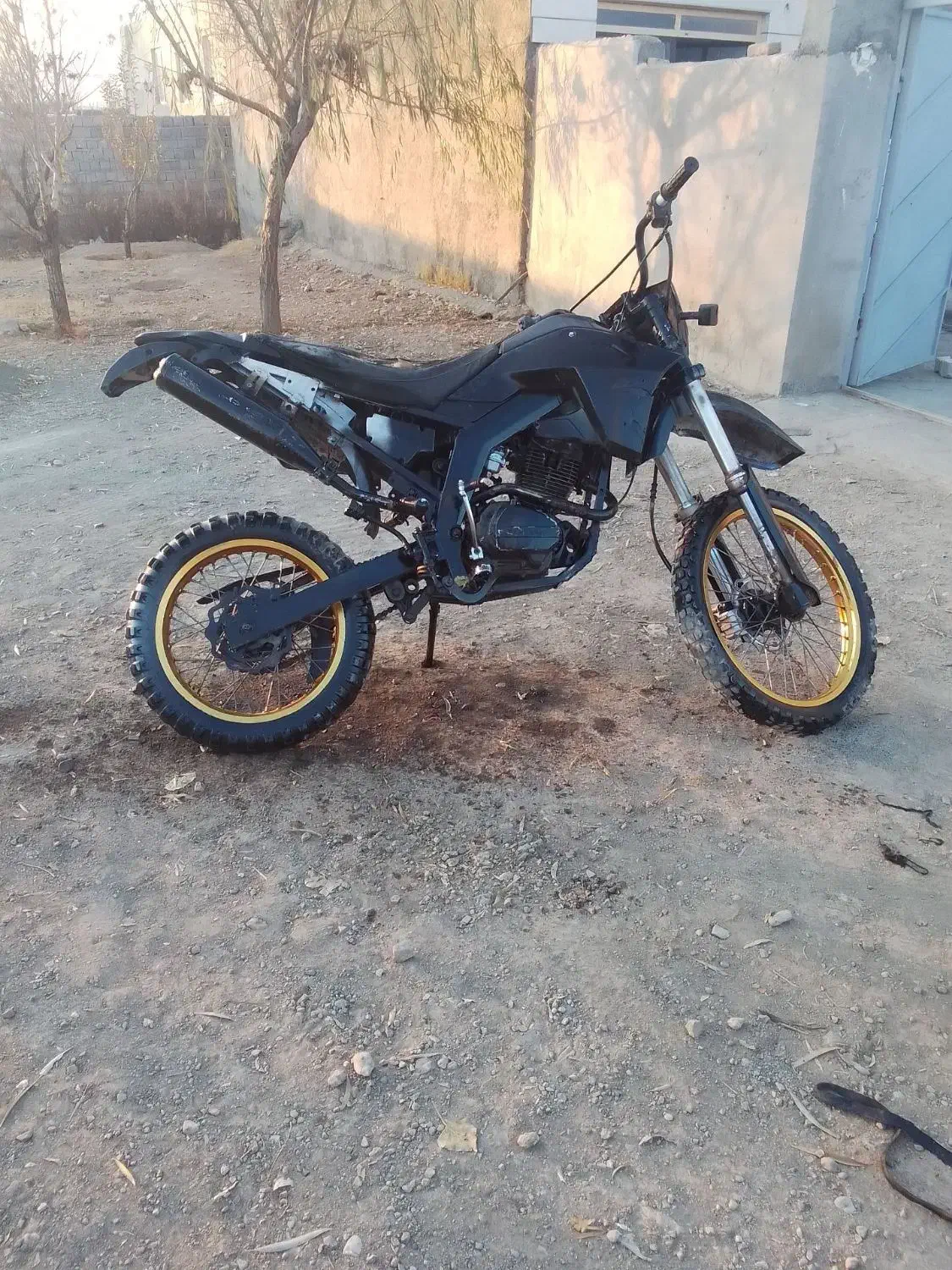 موتور تریل150شهباز|موتورسیکلت|بلبان آباد, |دیوار