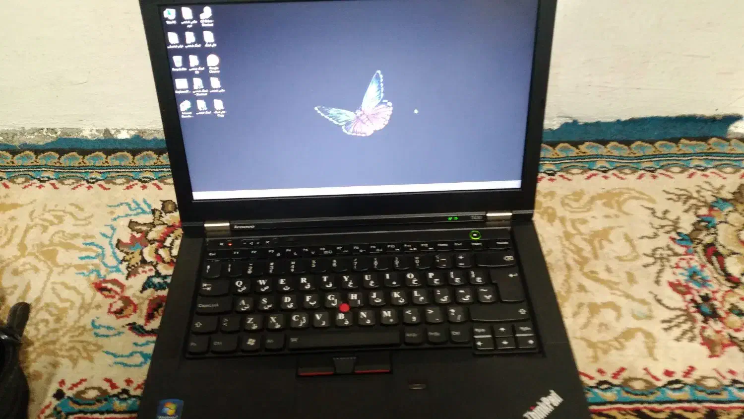 لپتاپ|رایانه همراه|رویان, |دیوار