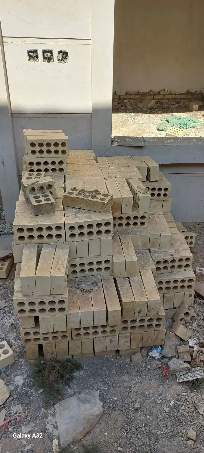 آجر لفتون|مصالح و تجهیزات ساختمان|آران و بیدگل, |دیوار