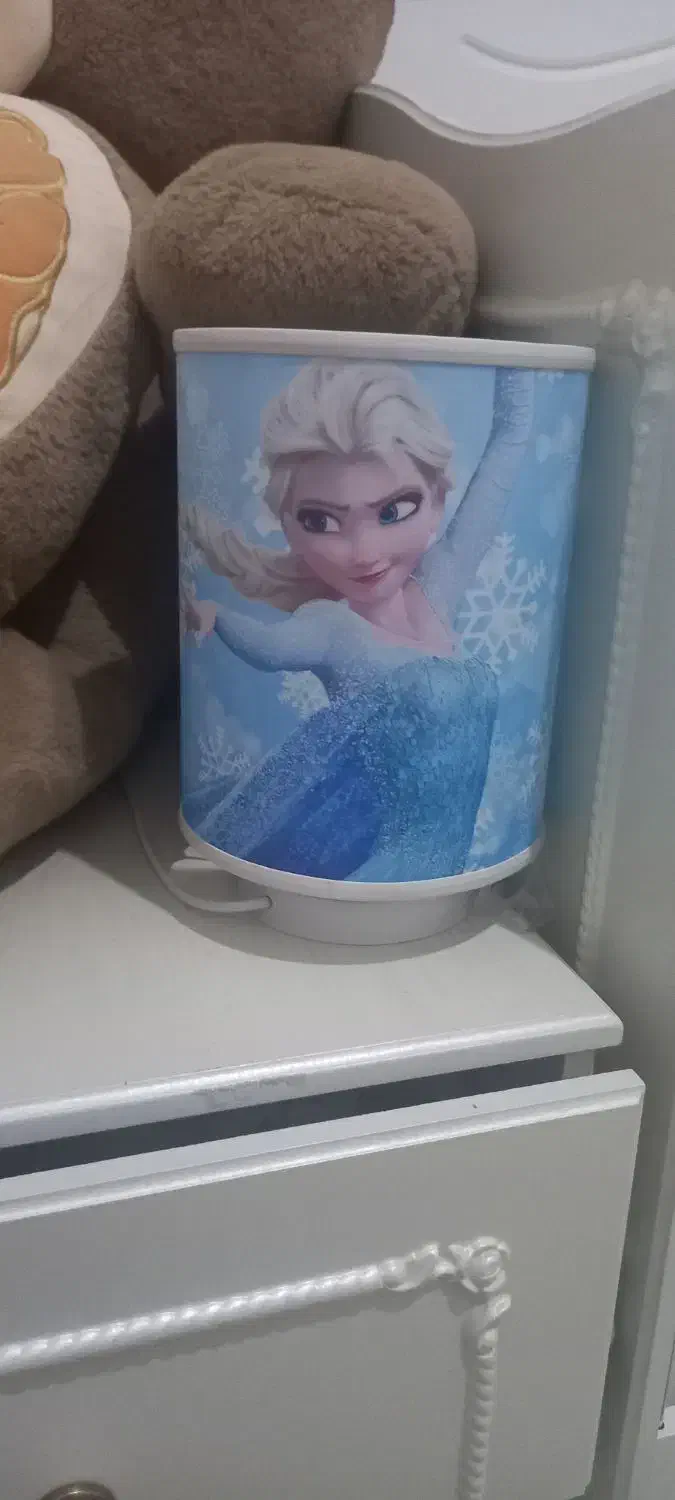 چراغ خواب کودک السا|چراغ خواب و آباژور|گرگان, |دیوار