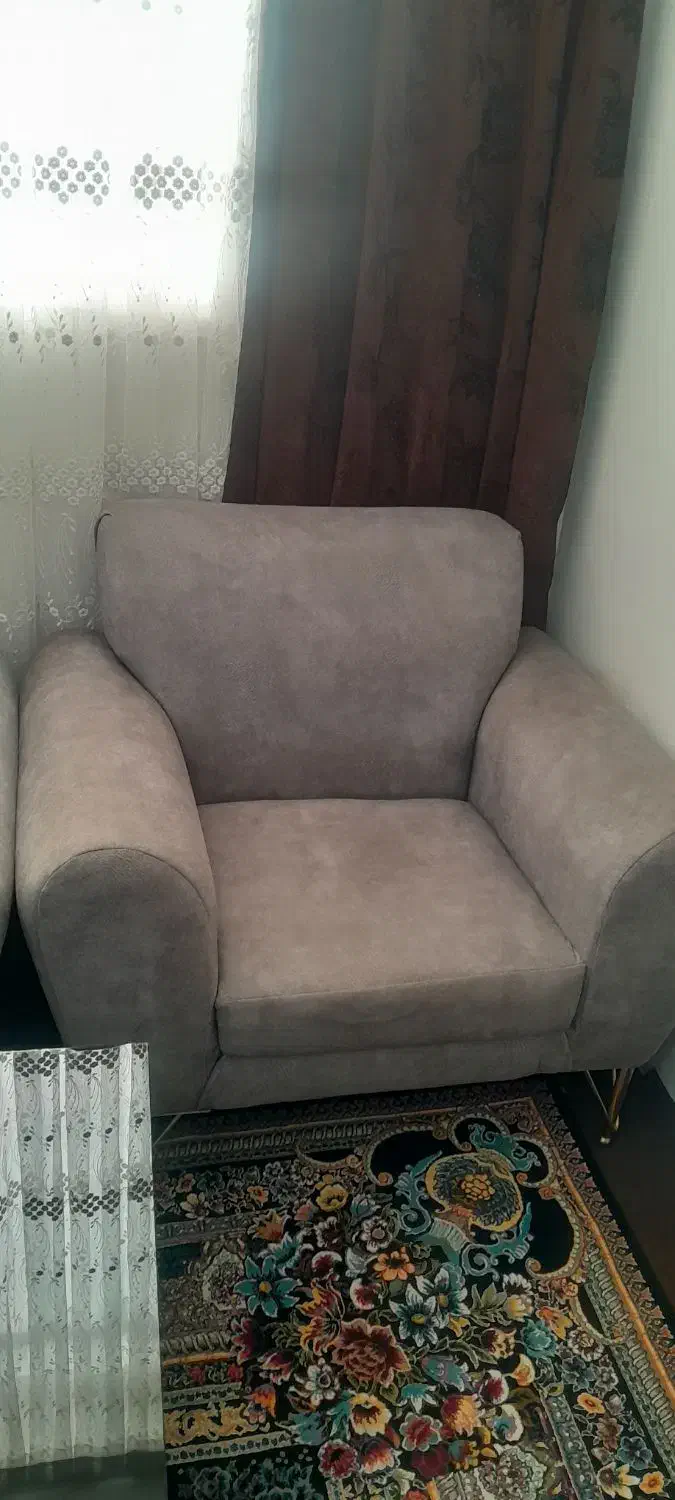 مبل ۷ نفره|مبلمان خانگی و میز عسلی|پاکدشت, خاتون آباد|دیوار