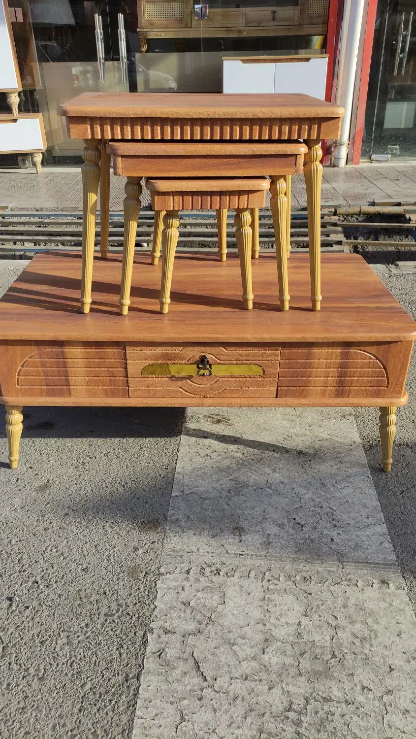 جلومبلی عسلی|مبلمان خانگی و میز عسلی|پاکدشت, حصار امیر|دیوار