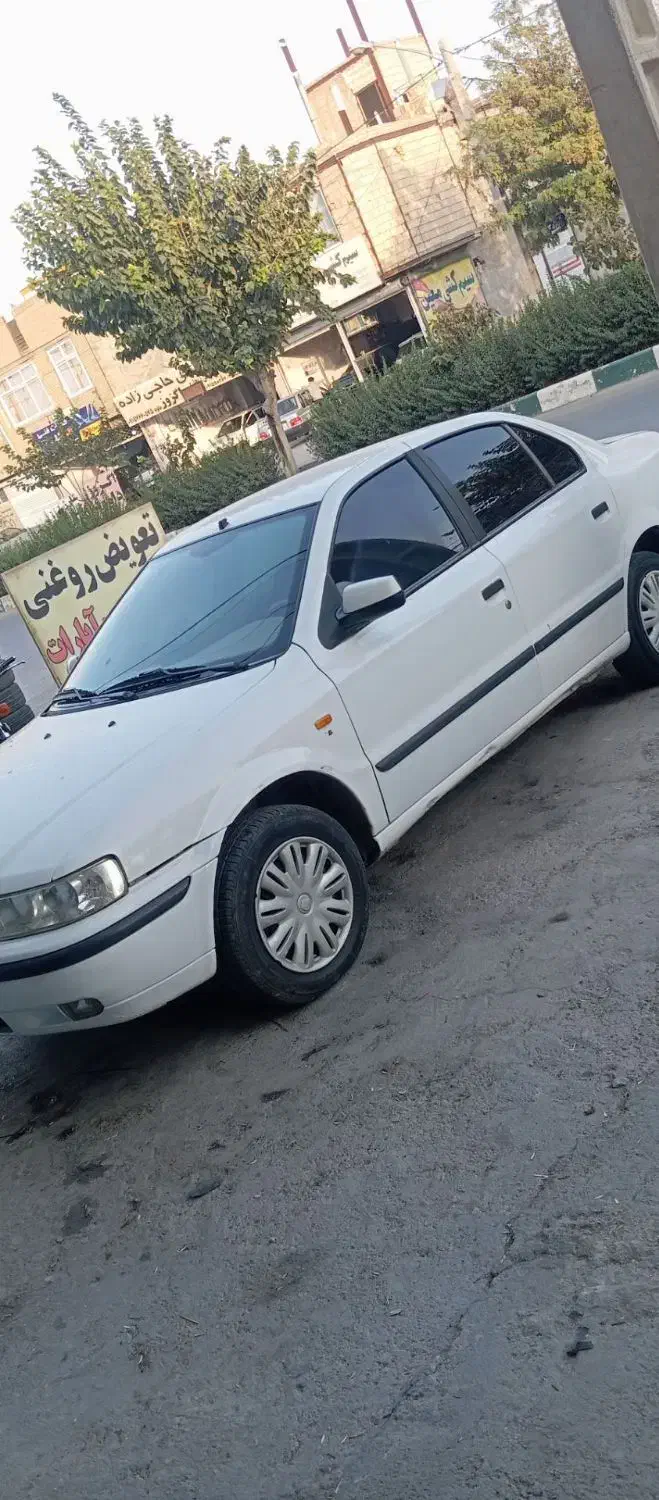 سمند الیکس مدل ۹۱ تک سوز|خودرو سواری و وانت|مشهد, دانشجو|دیوار