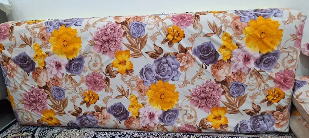 پشتی|پشتی|مسجد سلیمان, |دیوار