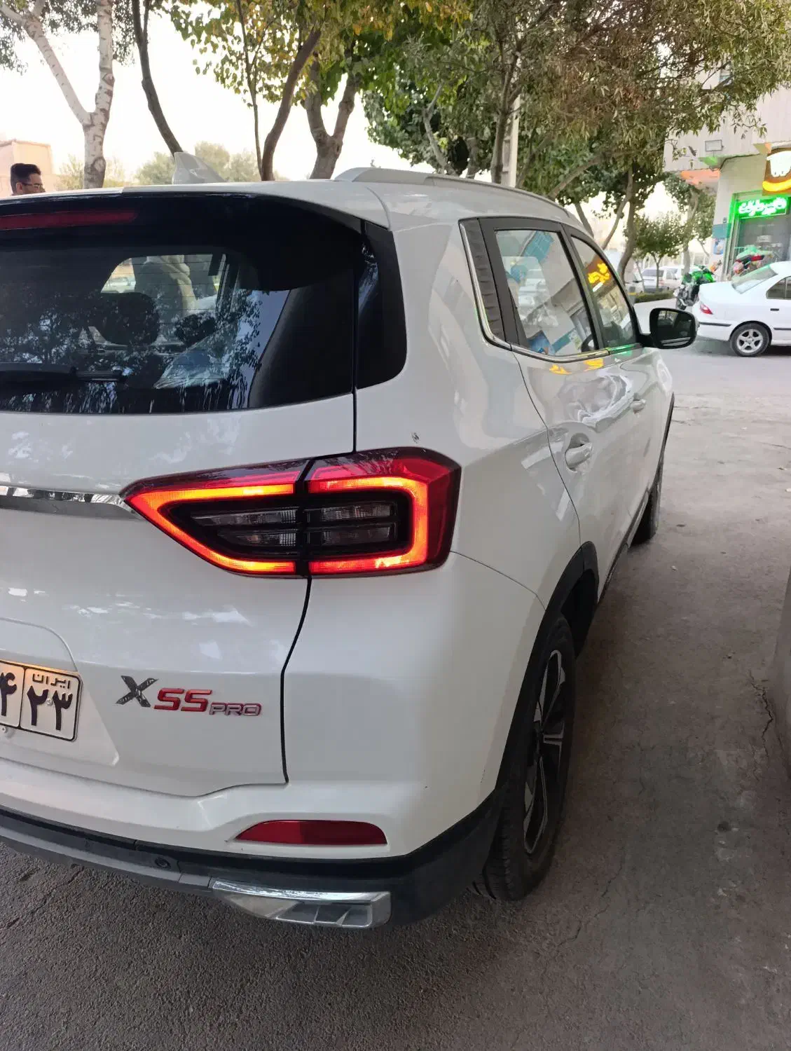 x55 pro ie مدل 1401|خودرو سواری و وانت|اصفهان, آفاران|دیوار