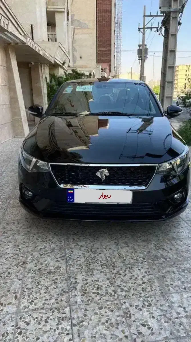 تارا اتومات رنگ مشکی مدل 1403 در حد خشک|خودرو سواری و وانت|کرمانشاه, |دیوار