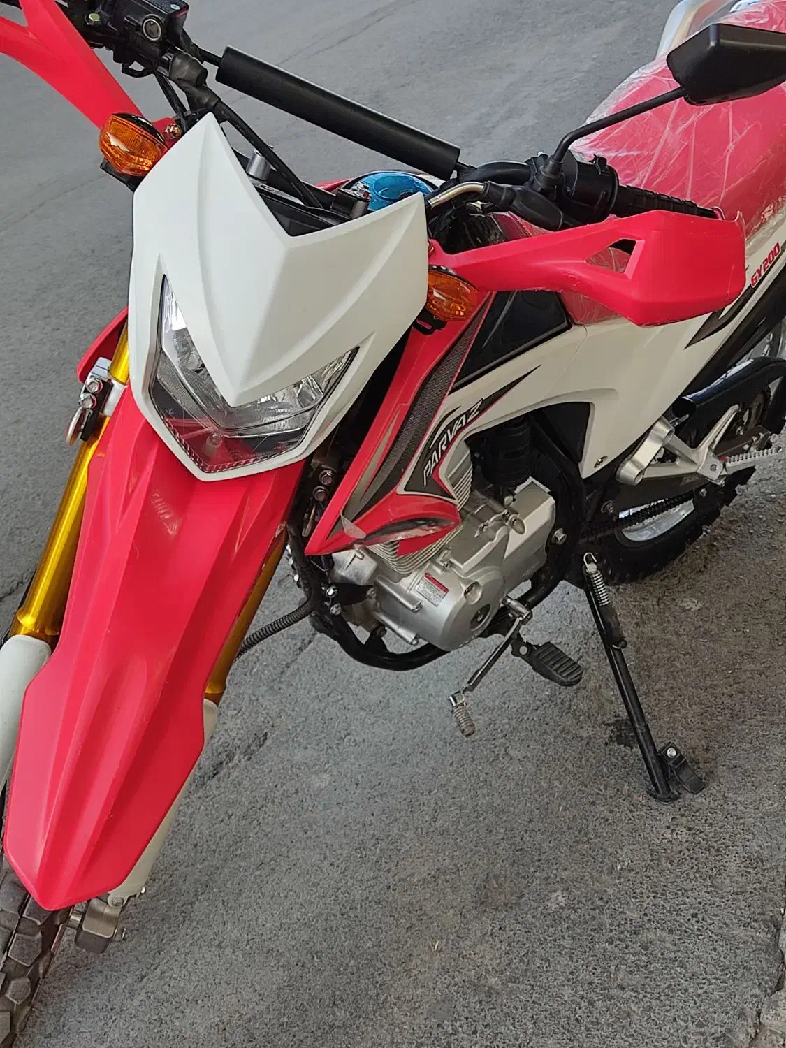 پرواز ۲۰۰|موتورسیکلت|میاندوآب, |دیوار