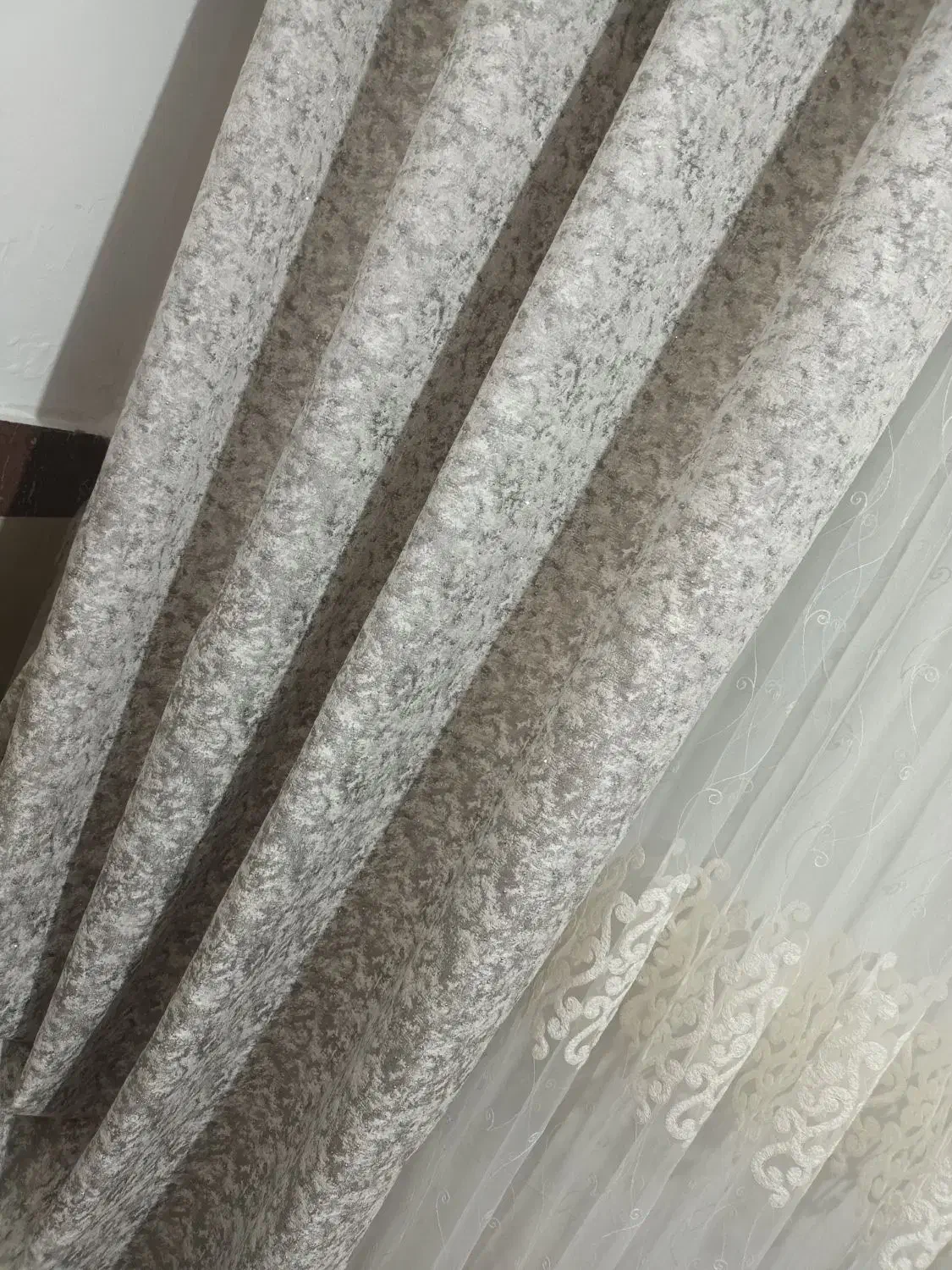 کناره پرده جدید..|پرده، رانر، رومیزی|همدان, |دیوار