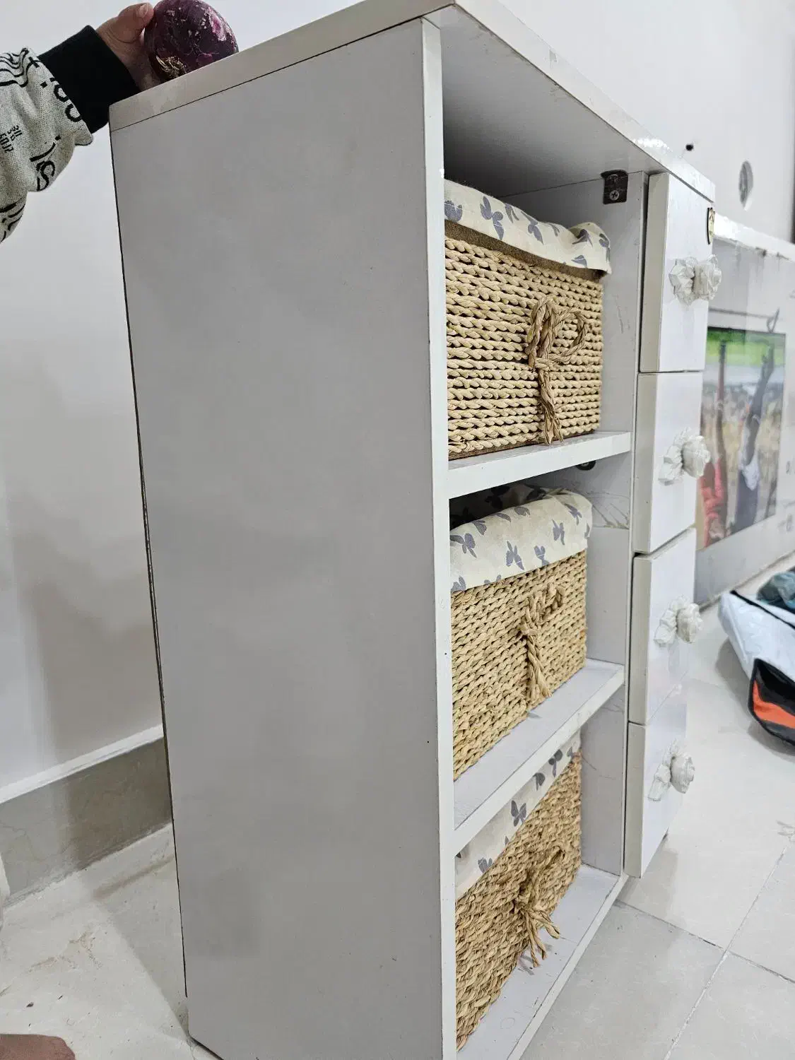 جاسیب پیازی،جا قاشق چنگال|آبچکان و نظمدهنده ظروف|کاشان, آیت الله سعیدی|دیوار