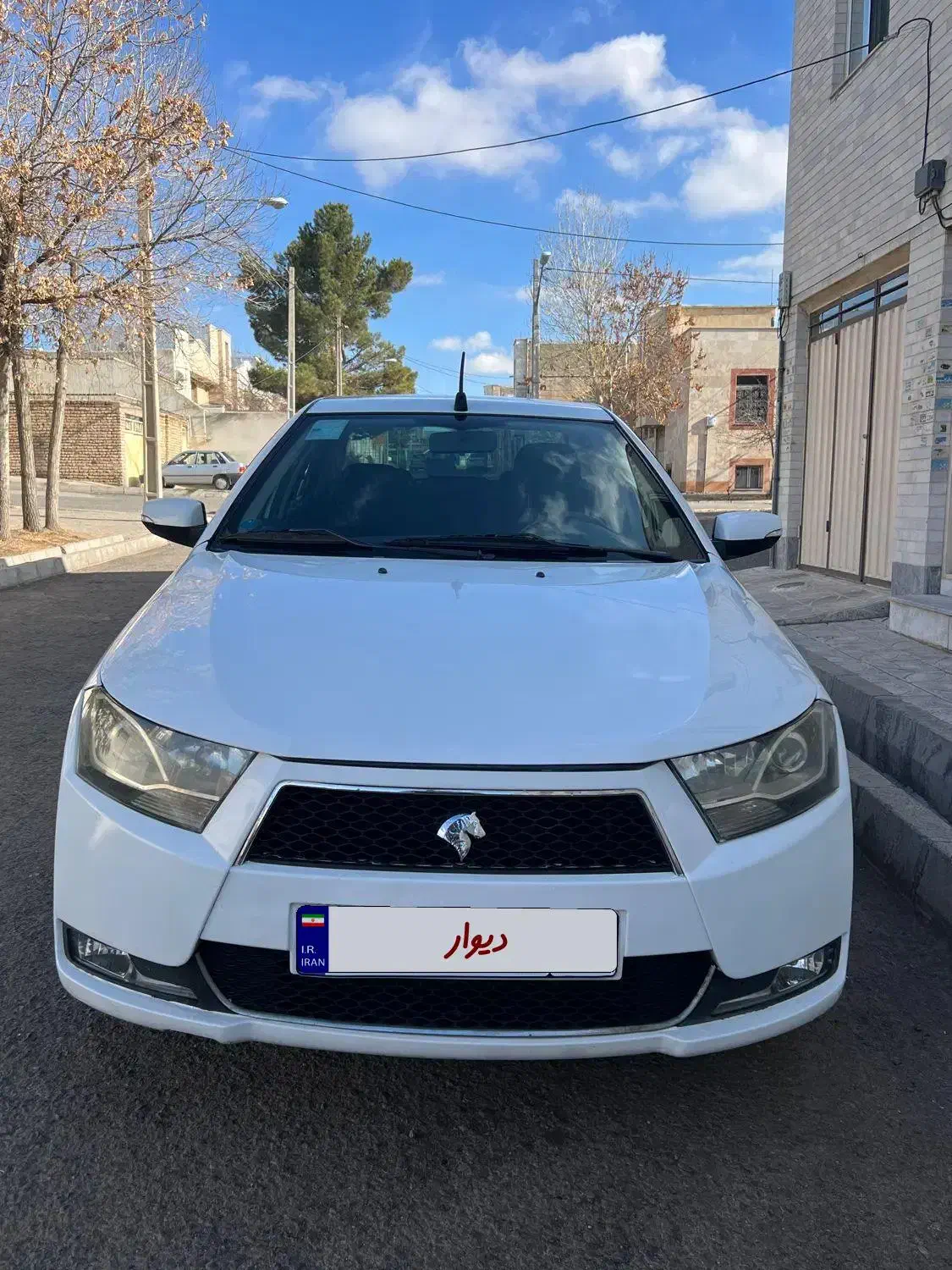 دنا معمولی تیپ ۲ مدل ۹۶ بیرنگ|خودرو سواری و وانت|زنجان, |دیوار