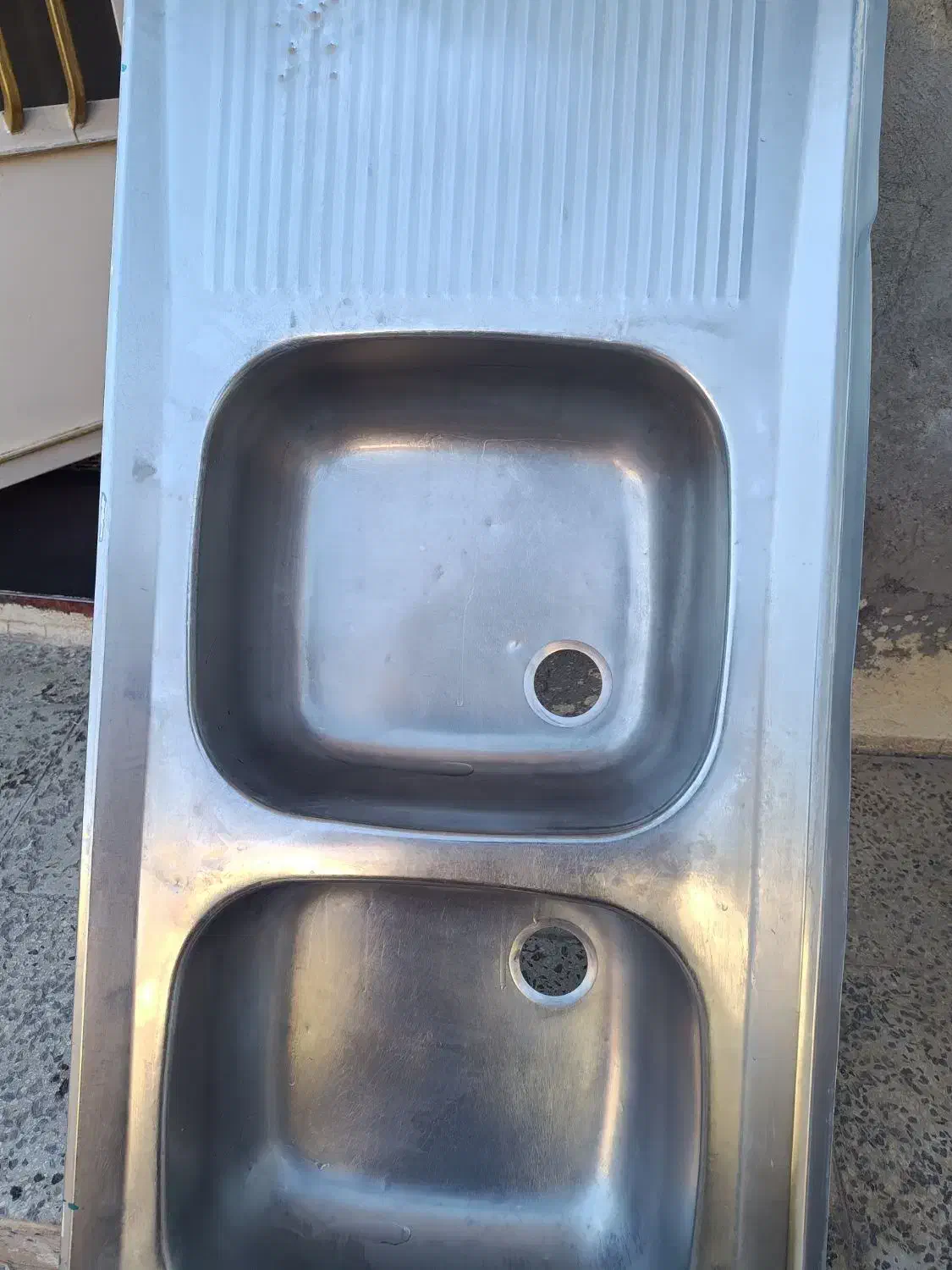 سینگ ظرفشویی|آب‌چکان و نظم‌دهنده ظروف|اندیمشک, |دیوار