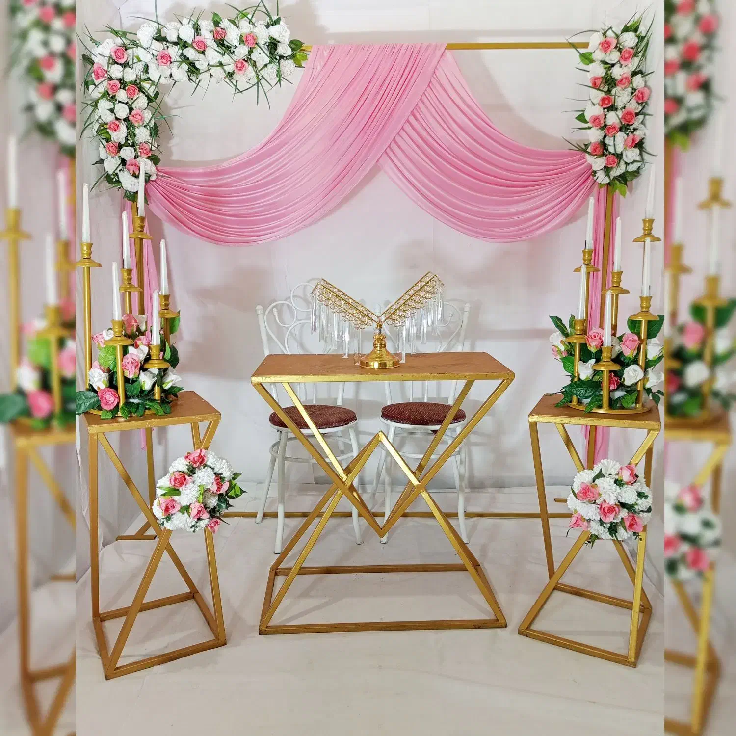 سفره عقد دکور و دیزاین|خدمات پذیرایی، مراسم|اهواز, کمپلو جنوبی|دیوار