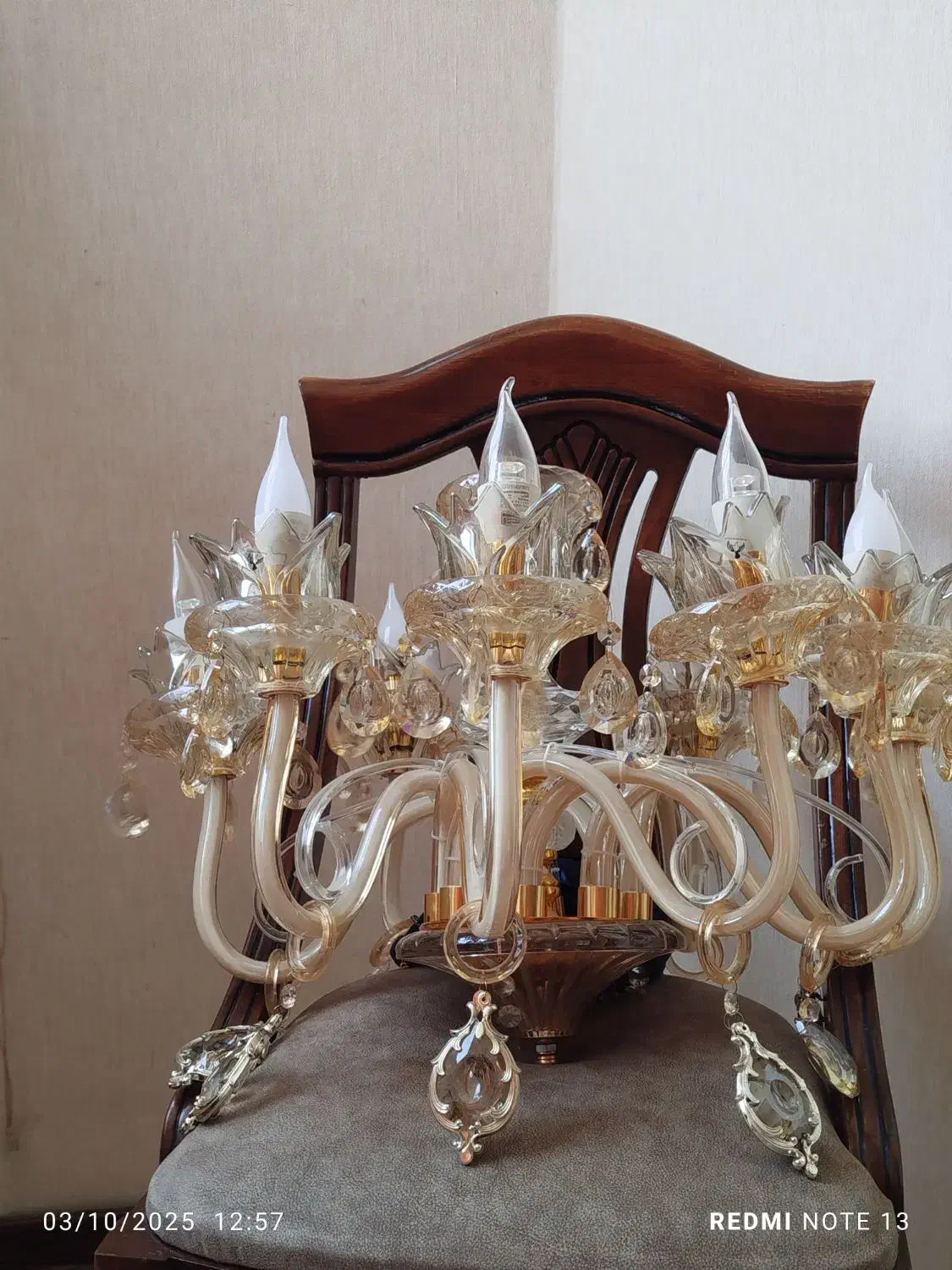 فروش فوری لوستر|لوستر و چراغ آویز|بجنورد, |دیوار