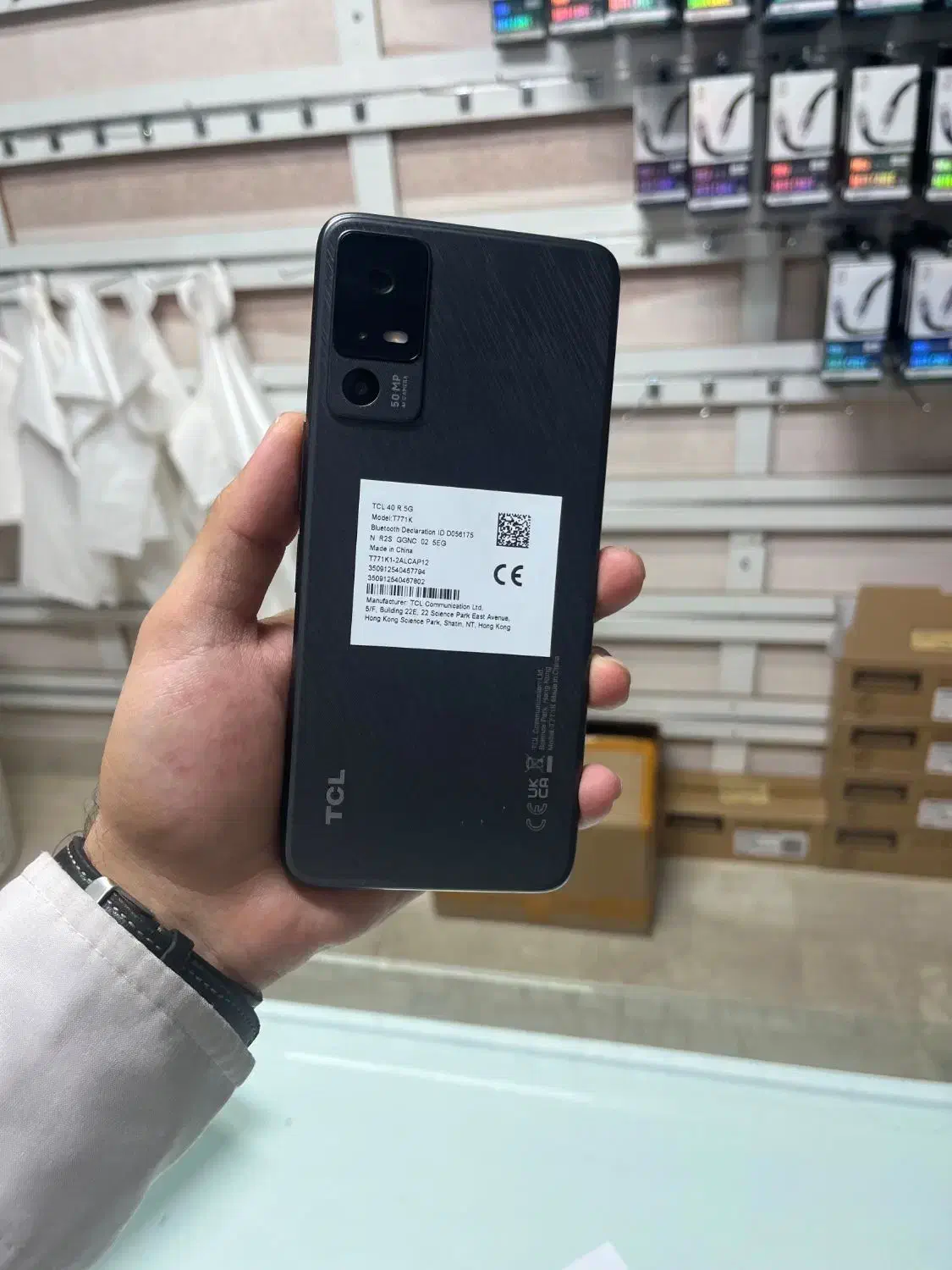 گوشی آکبند tcl 40 r 5g|موبایل|مشهد, جنت|دیوار