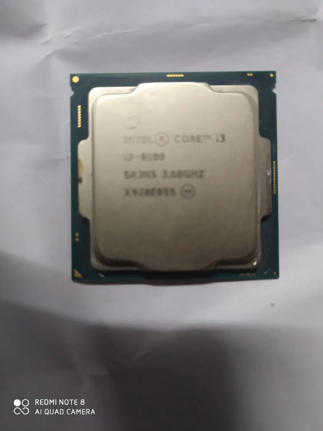 cpu core i3 8100|قطعات و لوازم جانبی رایانه|بندرعباس, |دیوار