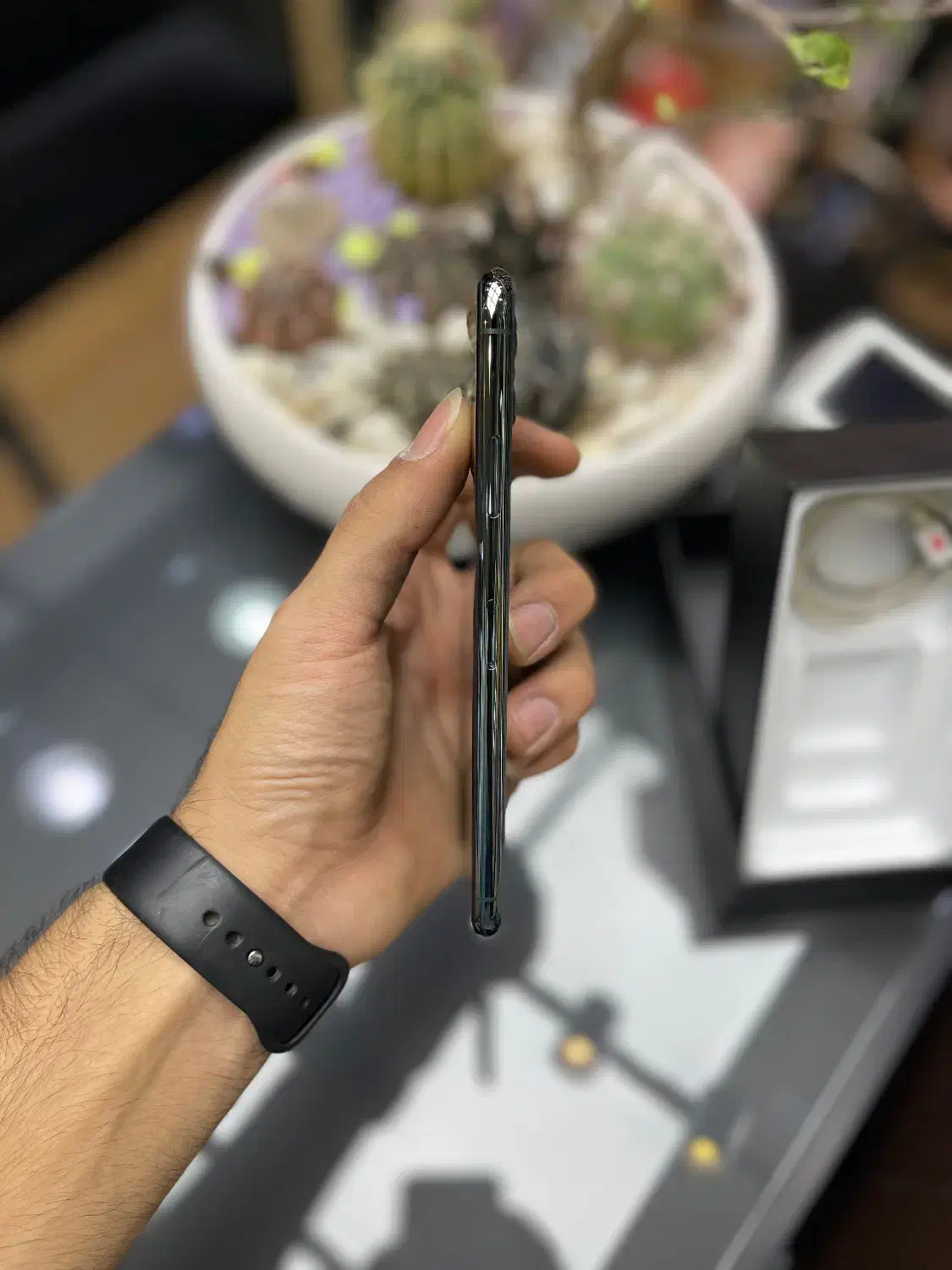 آیفون 11PROMAX 256 پک اصلی بدون بازشدگی دوسیم|موبایل|ورامین, ورامین|دیوار