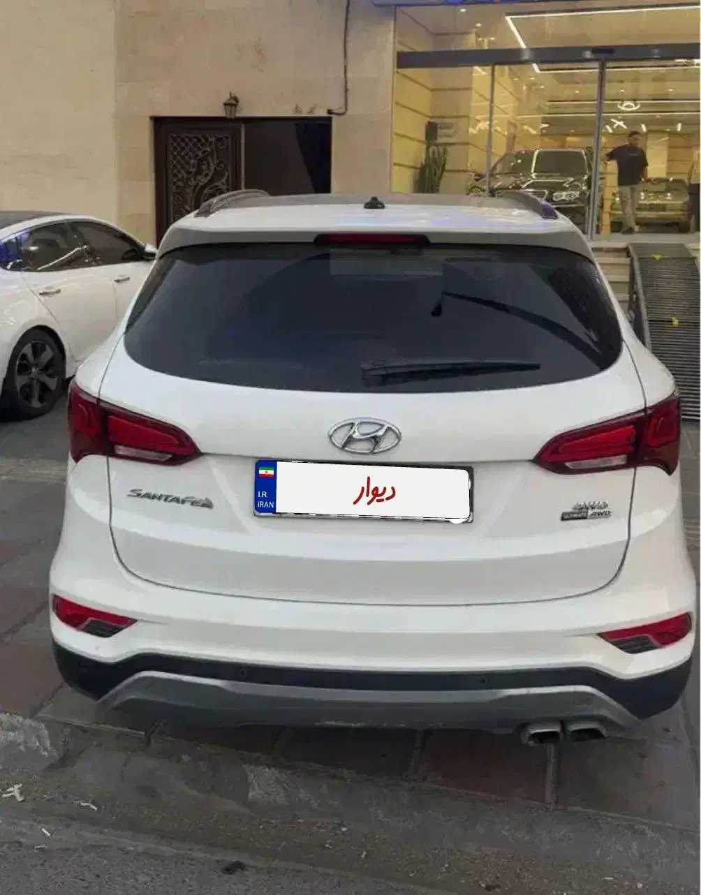 سانتافه ۲۰۱۶|خودرو سواری و وانت|شیراز, قدوسی غربی|دیوار