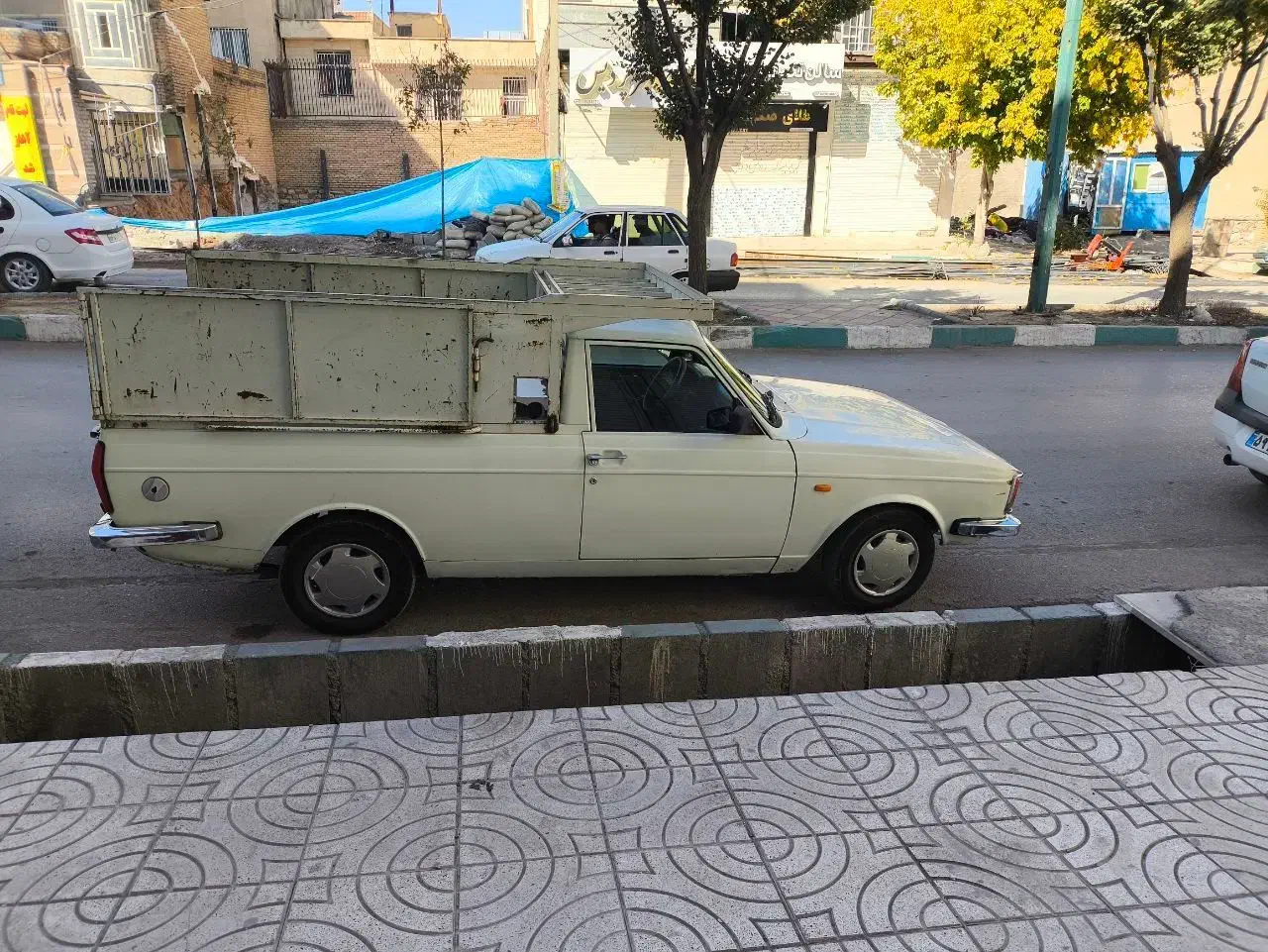 پیکان وانت مدل 90 دوگانه کارخانه|خودرو سواری و وانت|کرمانشاه, |دیوار