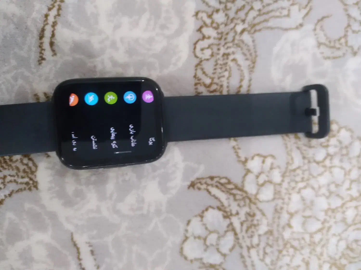 ساعت هوشمند میبرو C2|ساعت|دورود, |دیوار