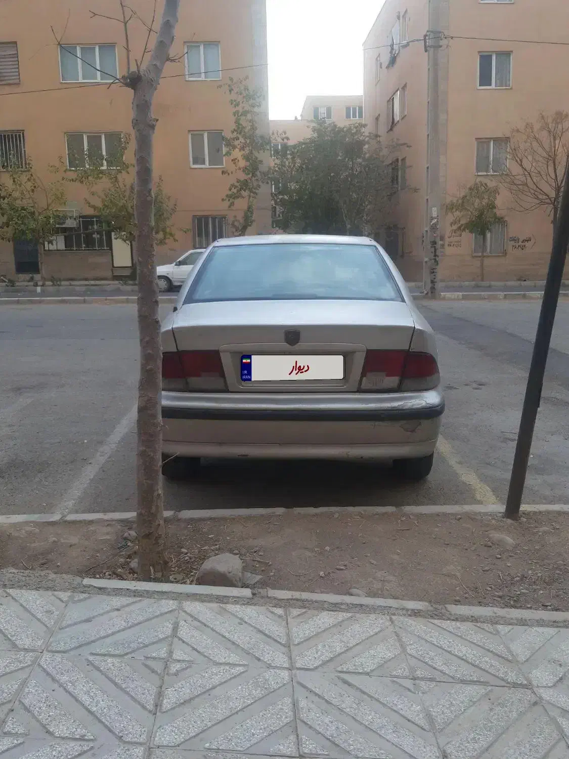 سمند مدل ۸۴به رنگ بژ ۲۴۵میلیون با تخفیف|خودرو سواری و وانت|پاکدشت, شهرک امام رضا|دیوار