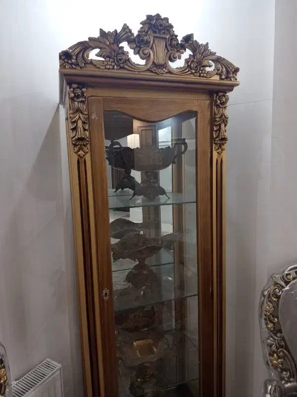 بوفه چوبی|بوفه، ویترین، کنسول|تهران, یافت آباد شمالی|دیوار